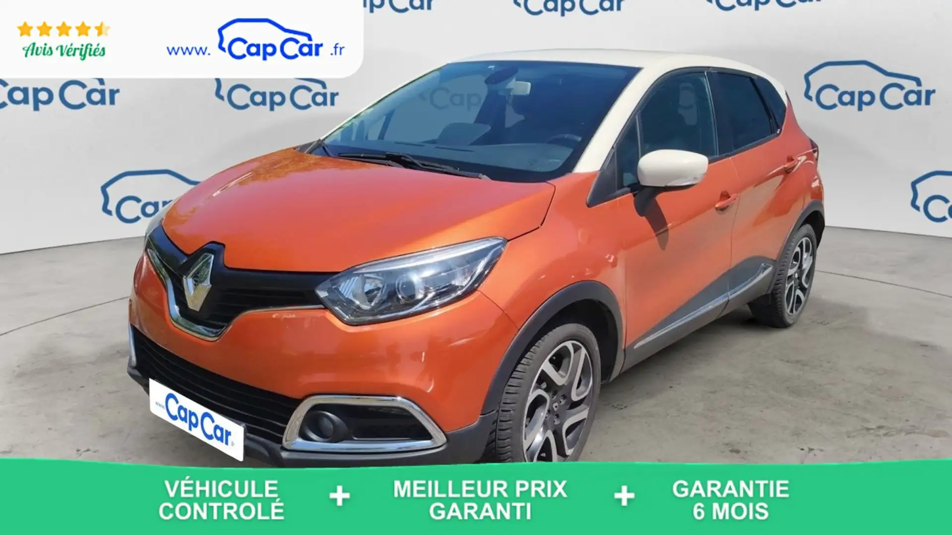 Renault Captur 1.5 dCi 90 Intens 2 Oranje - 1