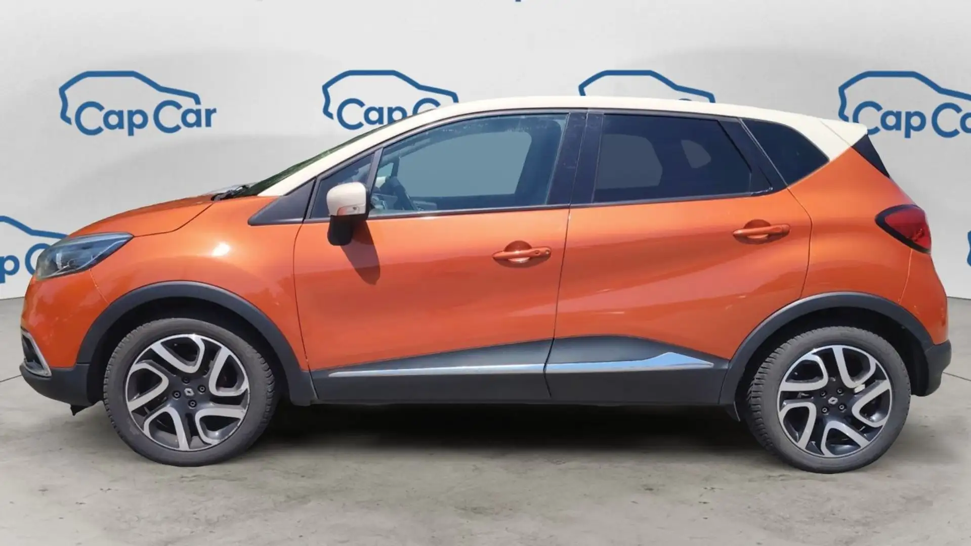 Renault Captur 1.5 dCi 90 Intens 2 Orange - 2