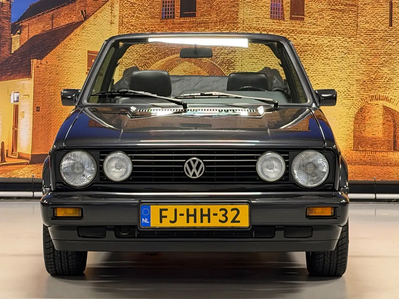 Volkswagen Golf Cabriolet Quartett 1.6 GLS Leer Stuurbekrachtiging, foto 5