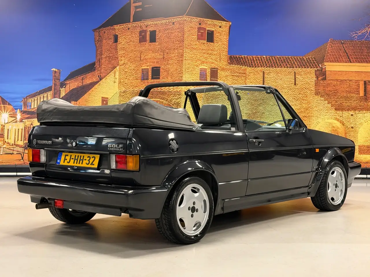 Volkswagen Golf Cabriolet Quartett 1.6 GLS Leer Stuurbekrachtiging, foto 2