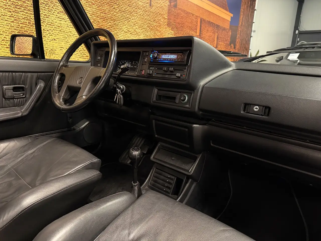 Volkswagen Golf Cabriolet Quartett 1.6 GLS Leer Stuurbekrachtiging, foto 10
