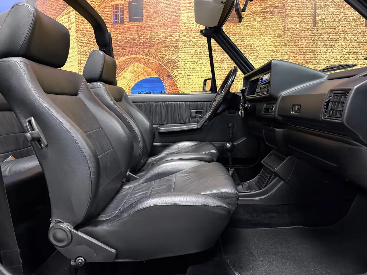 Volkswagen Golf Cabriolet Quartett 1.6 GLS Leer Stuurbekrachtiging, foto 11