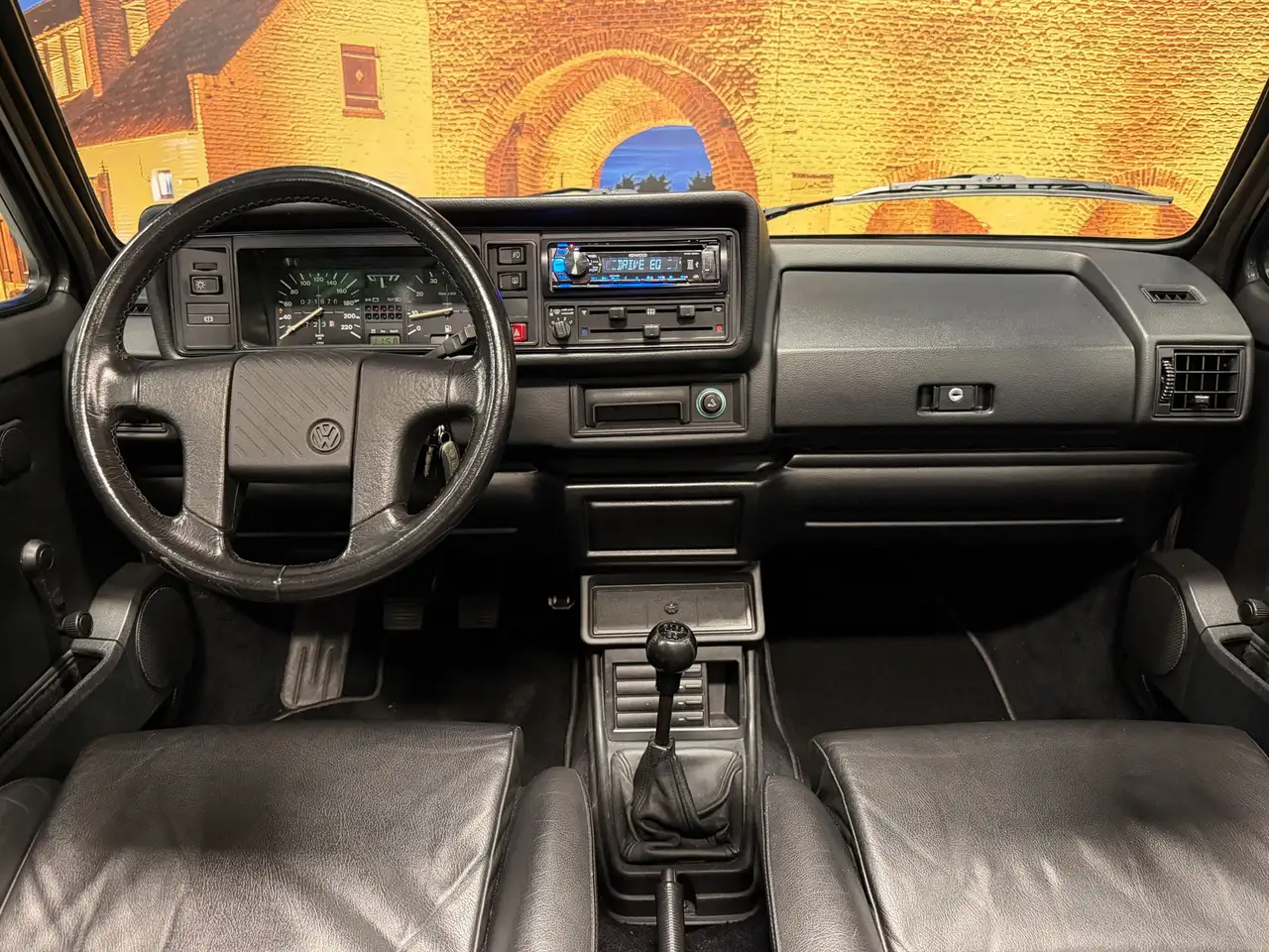 Volkswagen Golf Cabriolet Quartett 1.6 GLS Leer Stuurbekrachtiging, foto 3