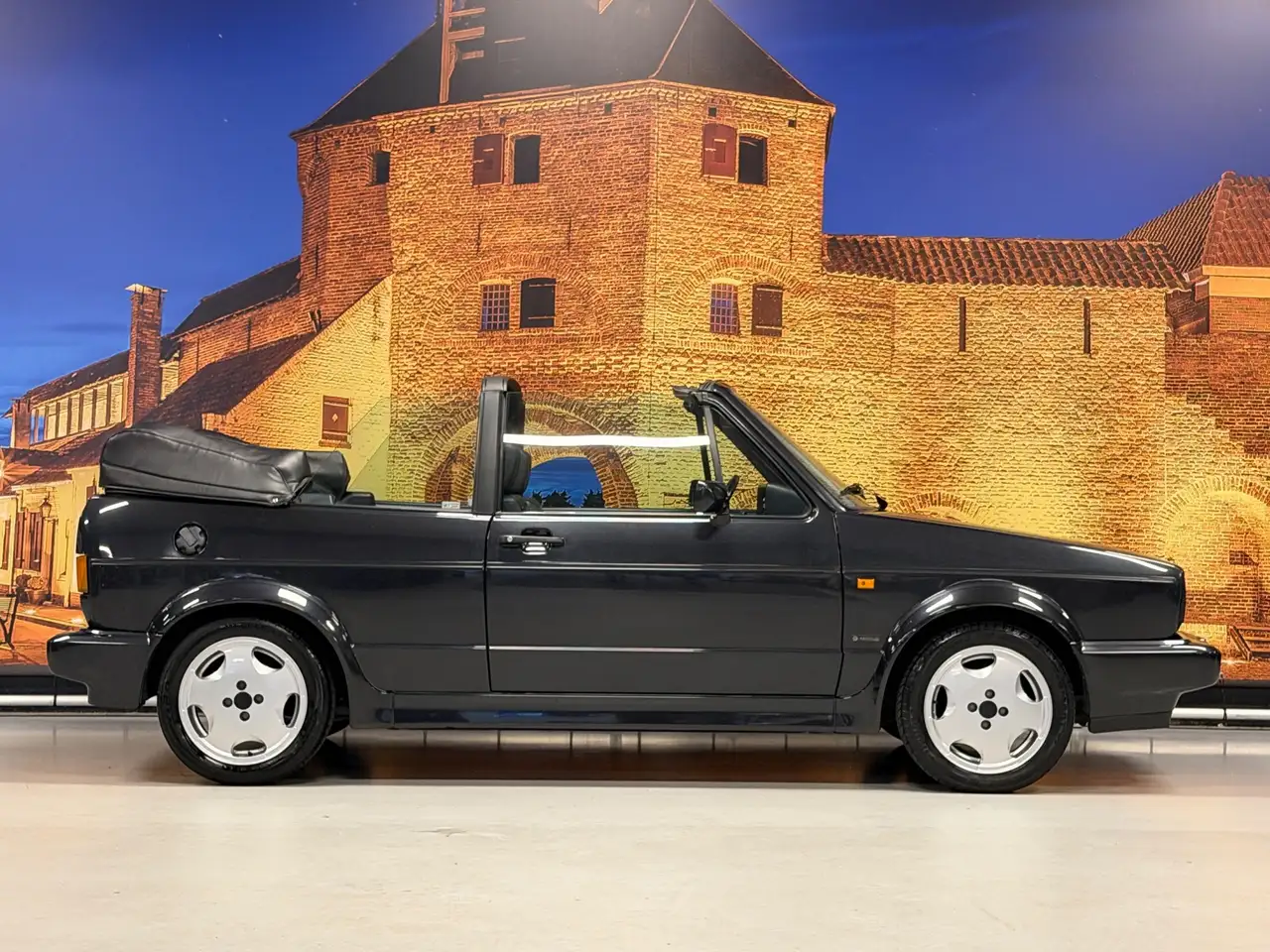 Volkswagen Golf Cabriolet Quartett 1.6 GLS Leer Stuurbekrachtiging, foto 9