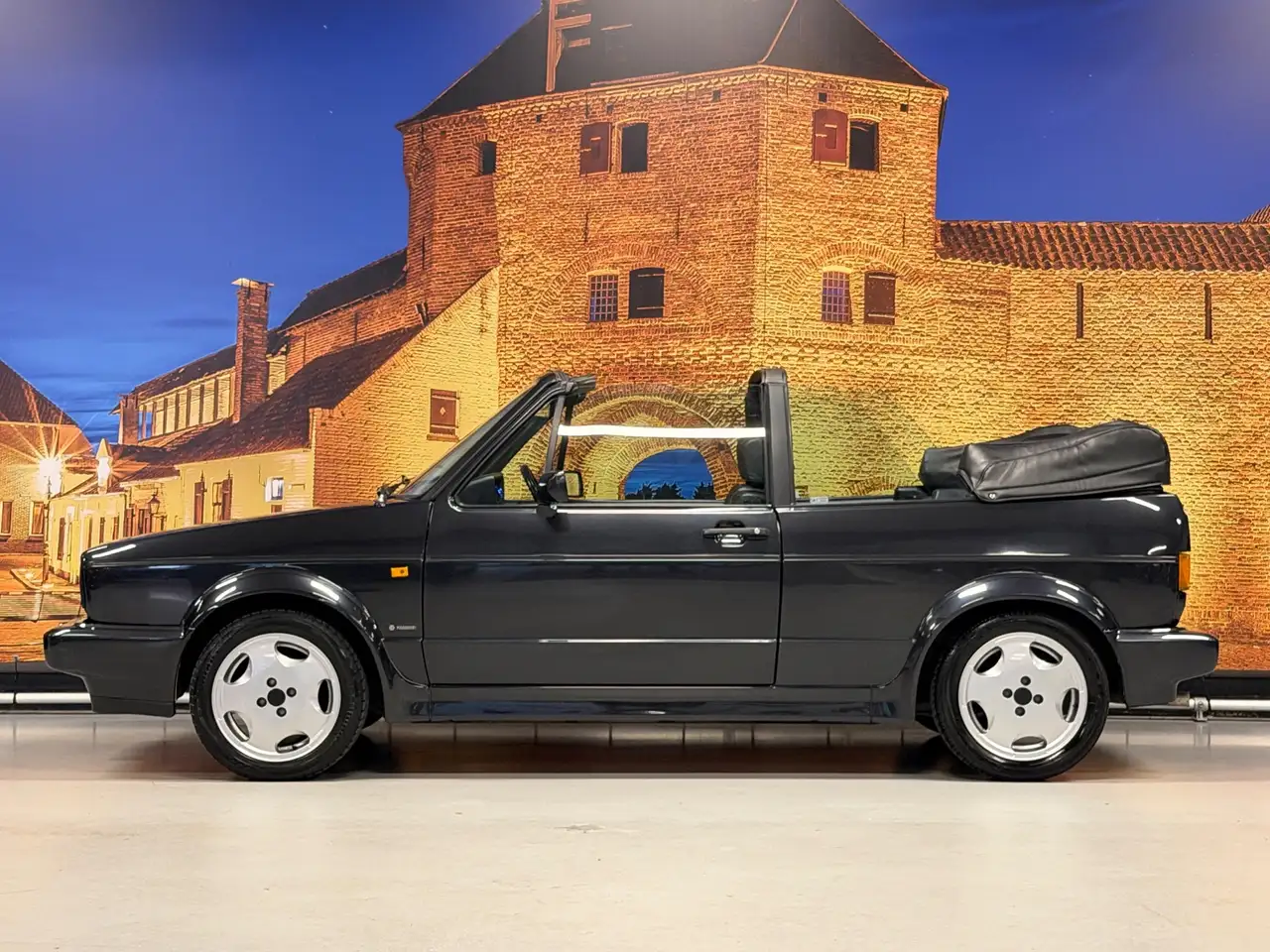 Volkswagen Golf Cabriolet Quartett 1.6 GLS Leer Stuurbekrachtiging, foto 8