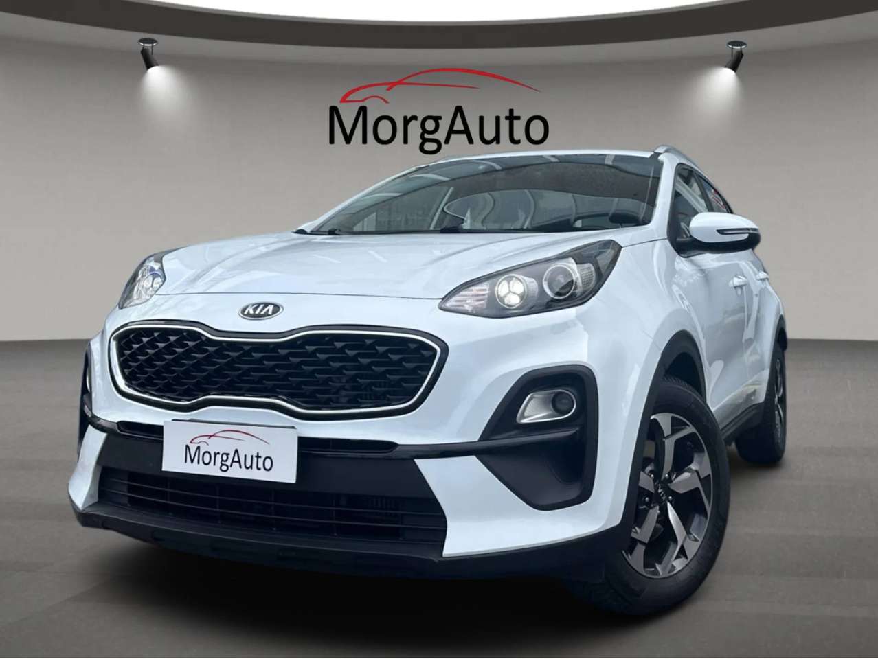 Kia Sportage 1.6CRDI mhev 136CV Automatica, Retrocamera, Navigatore, Active lane assist, Unico proprietario, Euro 6d