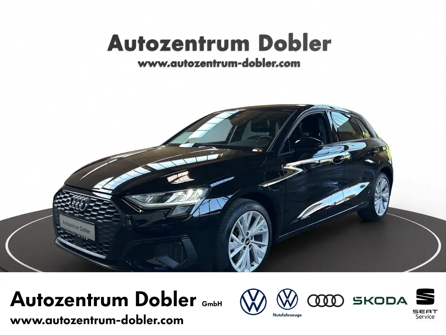 Audi A3 Sportback 40 TFSI e S-Tronic Navi PDC Bluetooth Negro - 1