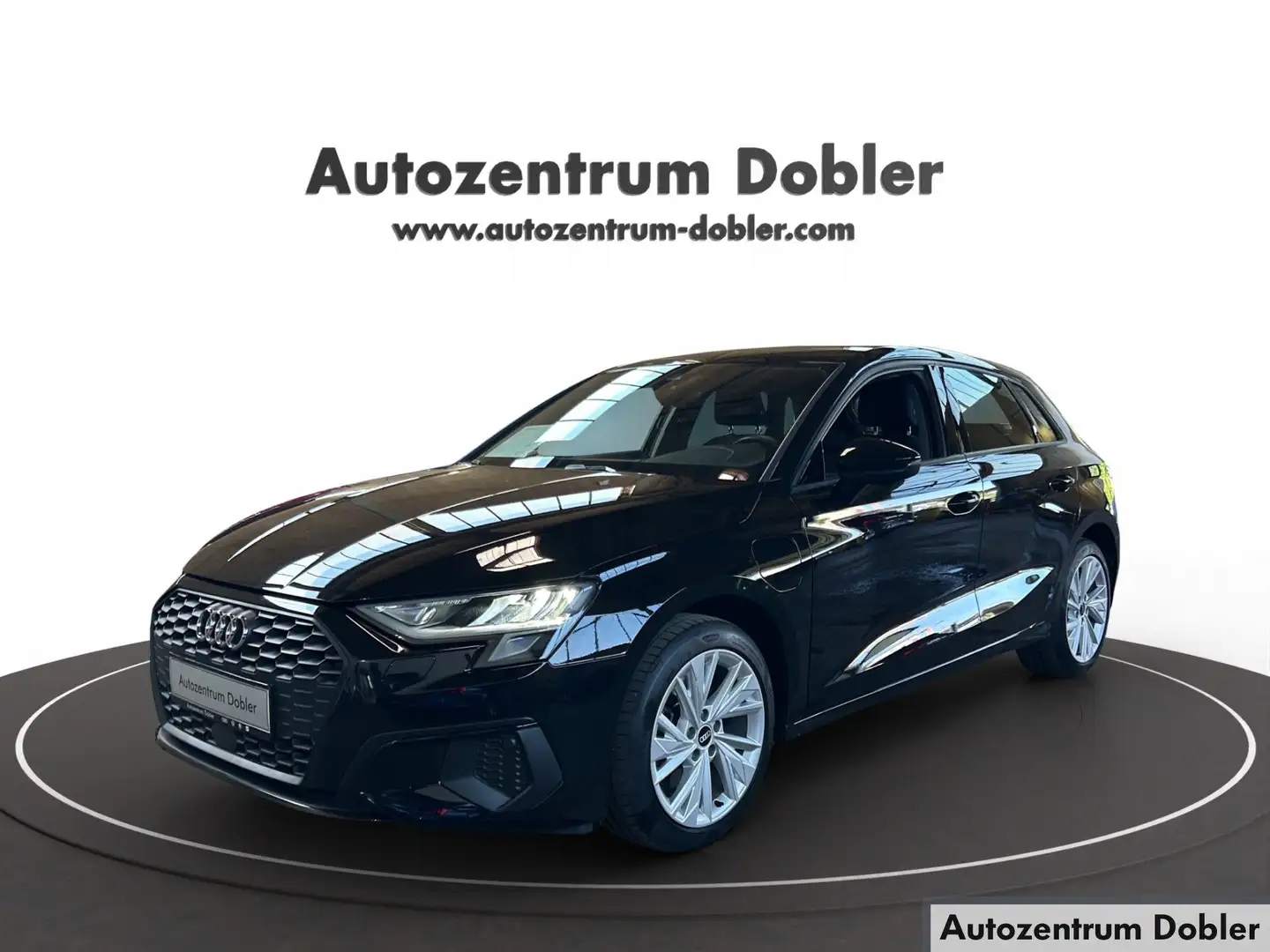 Audi A3 Sportback 40 TFSI e S-Tronic Navi PDC Bluetooth Negro - 2