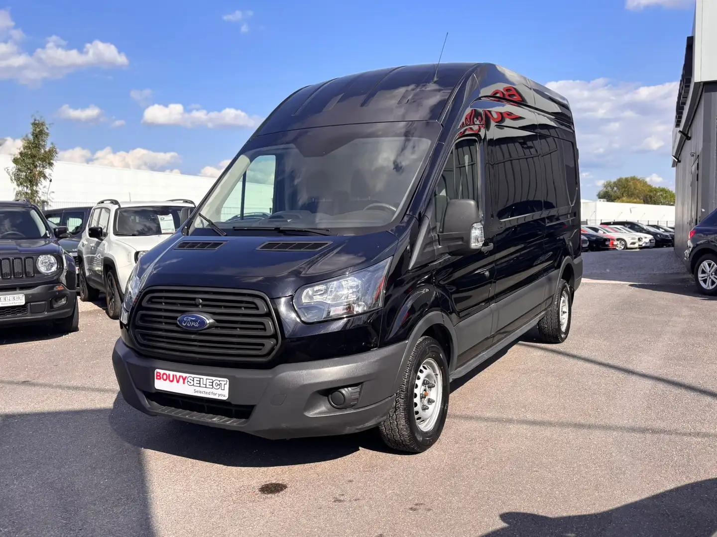 Ford Transit L2H3 2.0TDCI *3PLACES*CLIM*USB*PHONE*RADIO* Noir - 1