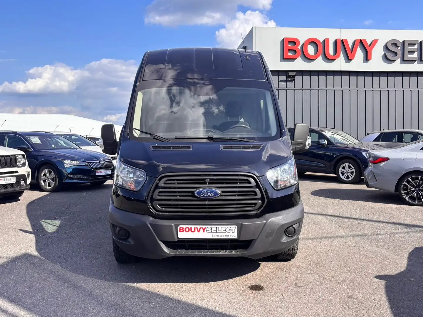 Ford Transit L2H3 2.0TDCI *3PLACES*CLIM*USB*PHONE*RADIO* Noir - 2