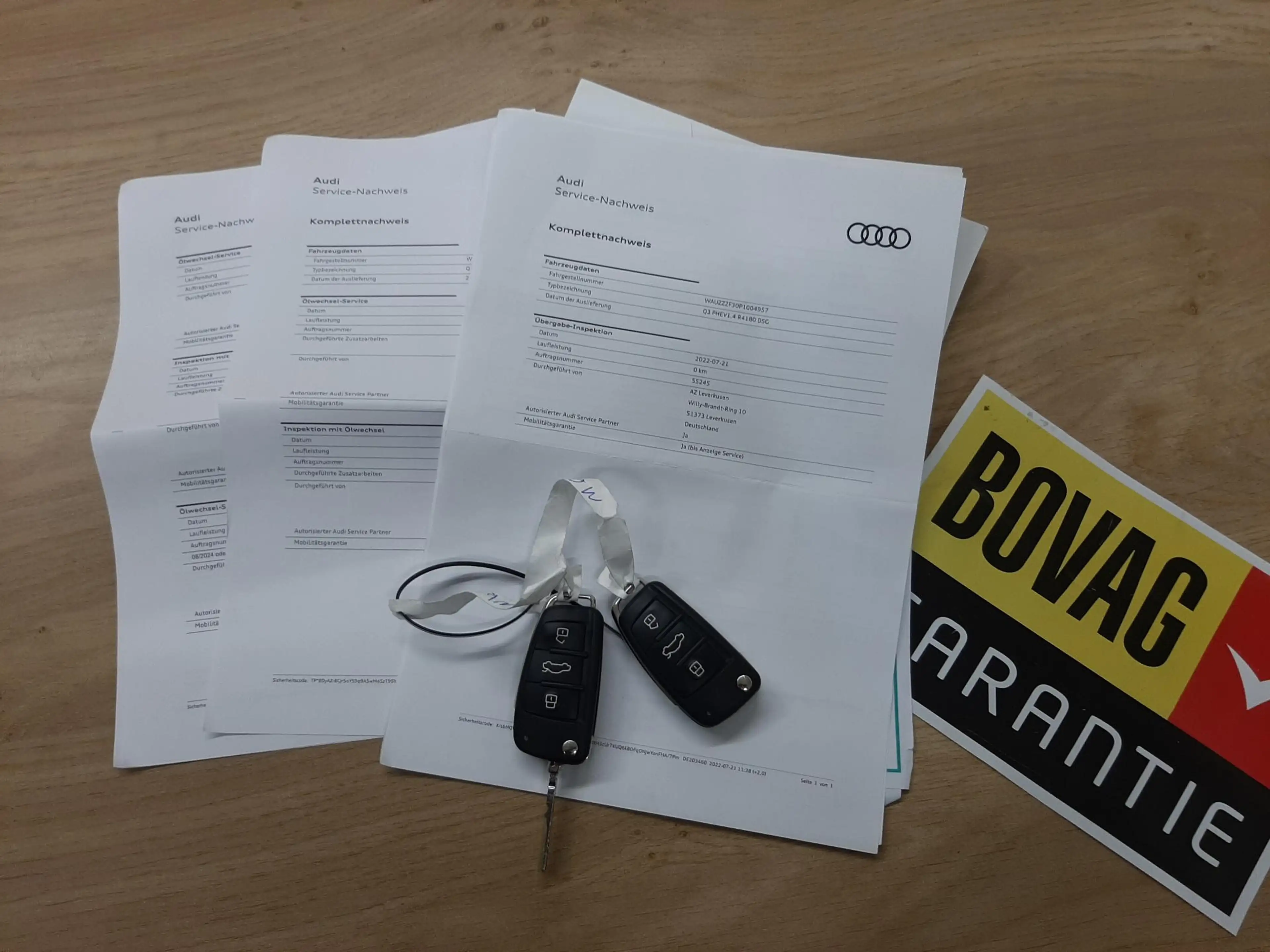 Audi Q3 45 TFSI e Business Edition — photo 12