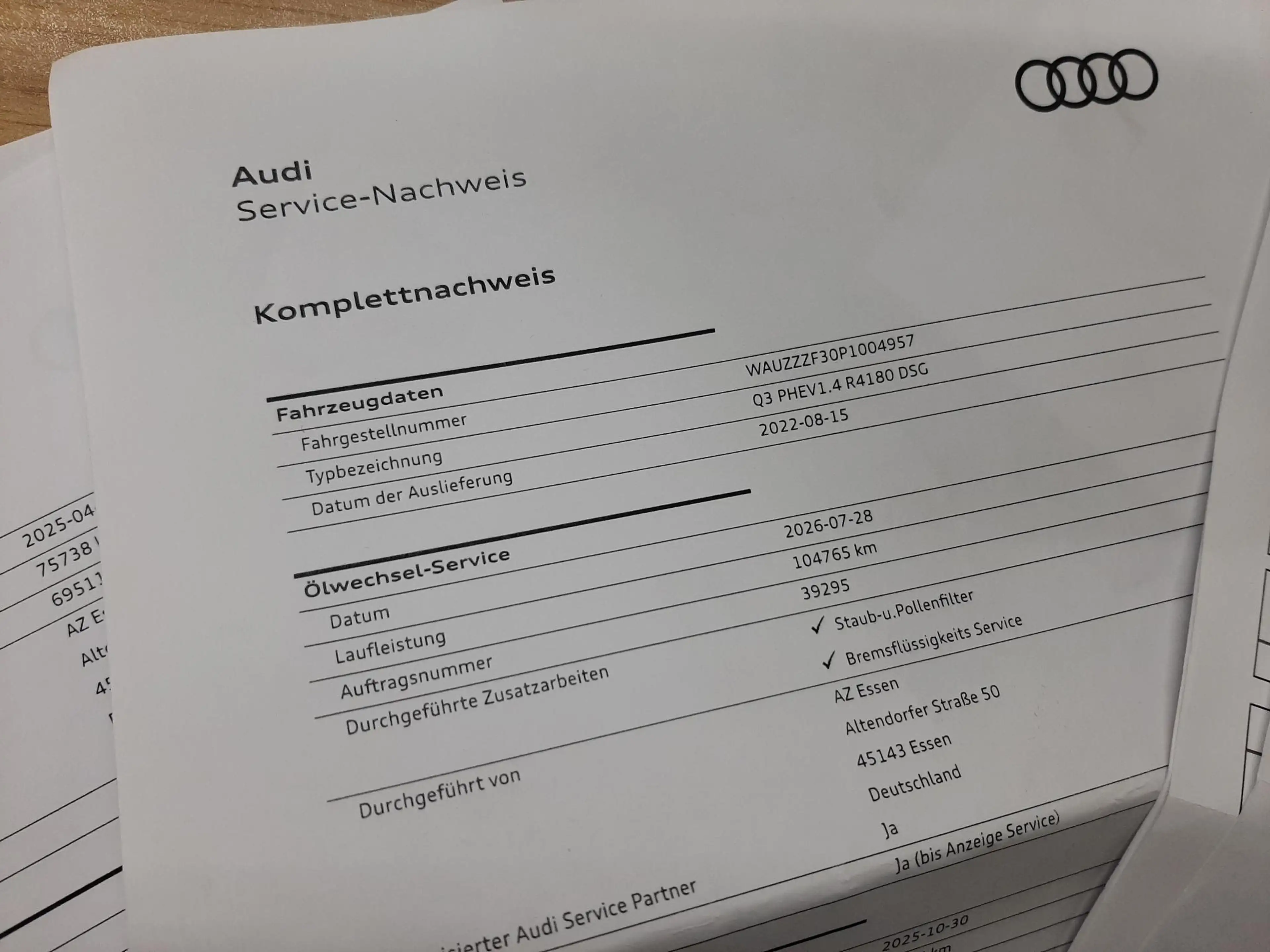 Audi Q3 45 TFSI e Business Edition — photo 13