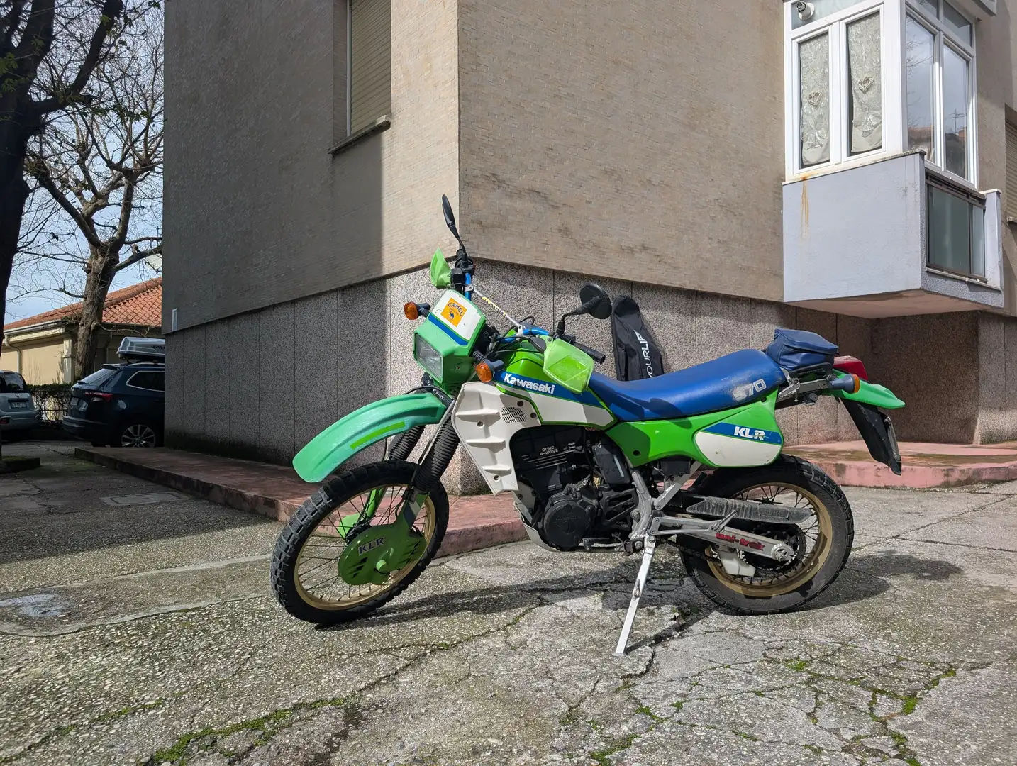 Kawasaki KLR 600 Vert - 2