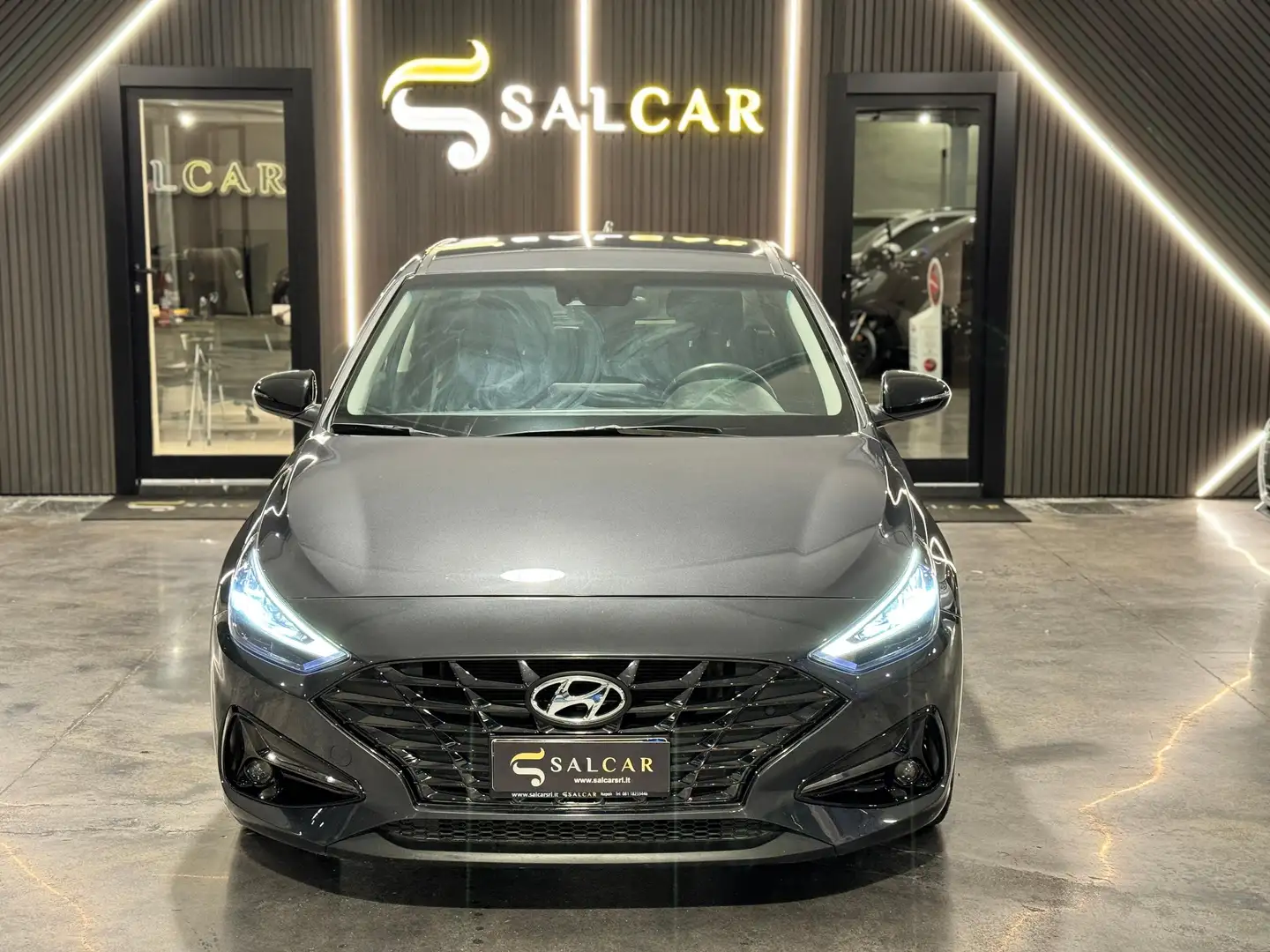 Hyundai i30 1.6 crdi 48V Prime 136cv 2021 Gri - 2