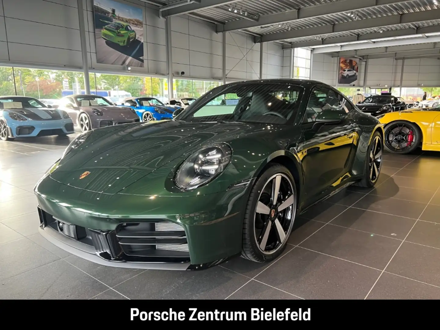 Porsche 992 911 Carrera S HA-Lenkung Liftsystem-VA BOSE Vert - 1