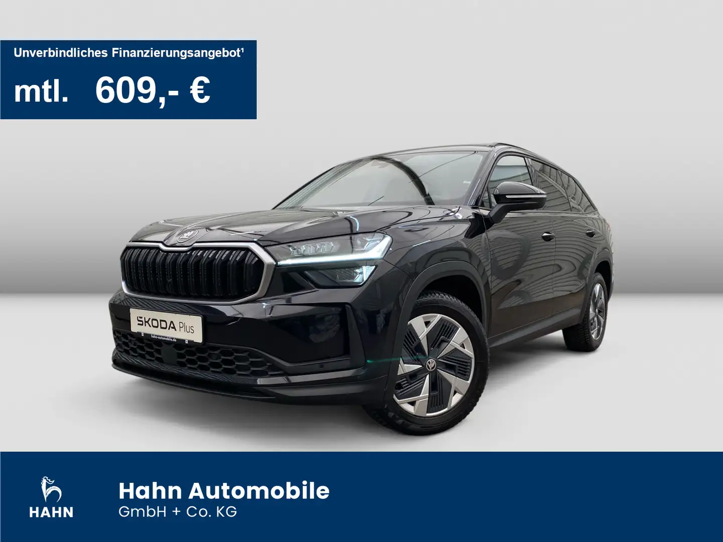 Skoda Kodiaq 2.0TDI DSG 4x4 Selection Matrix AHK ACC Schwarz - 1