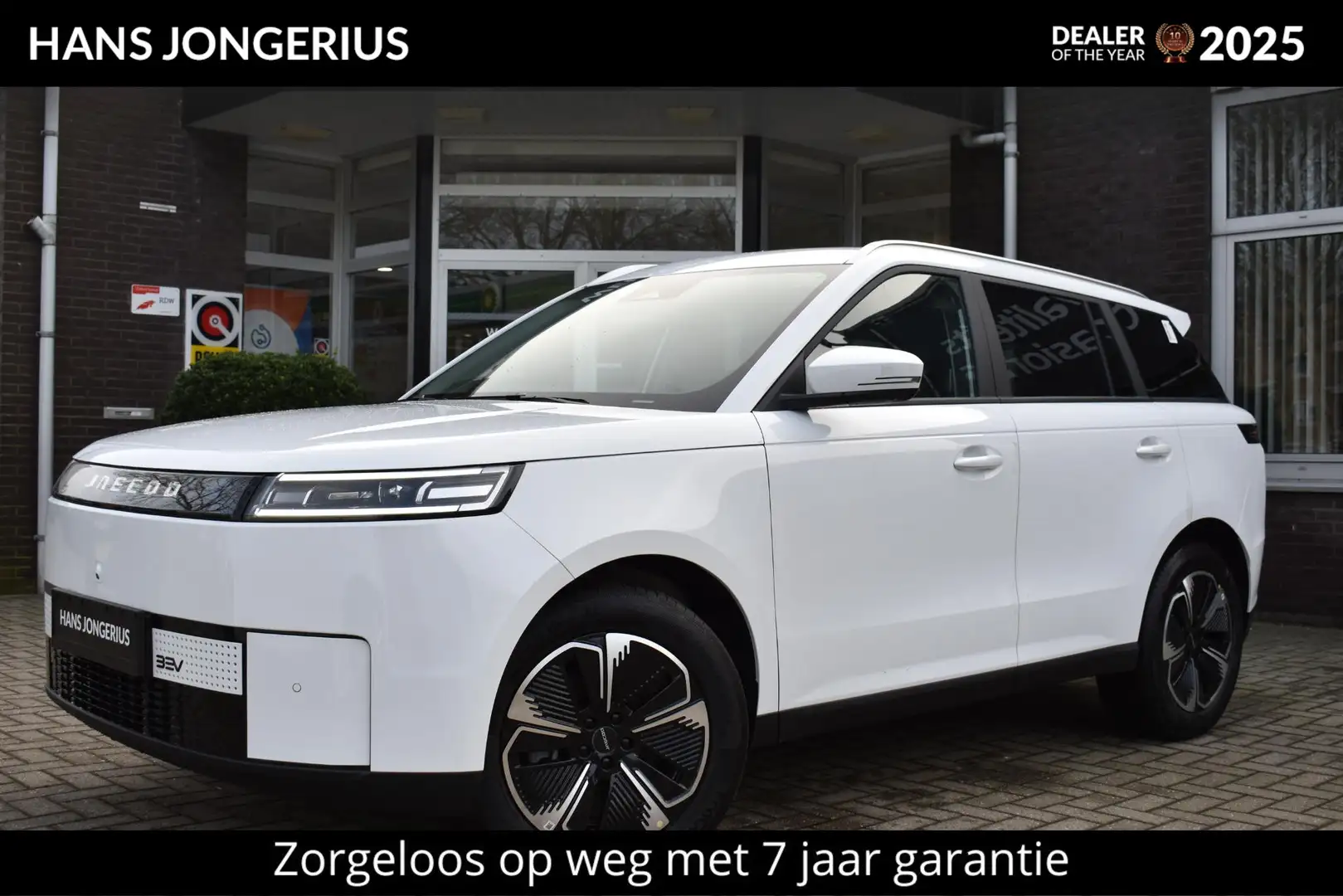 Jaecoo Sonstige 5 Exclusive 61 kWh | BIJTELLINGSVOORDEEL | STOEL/S Weiß - 1