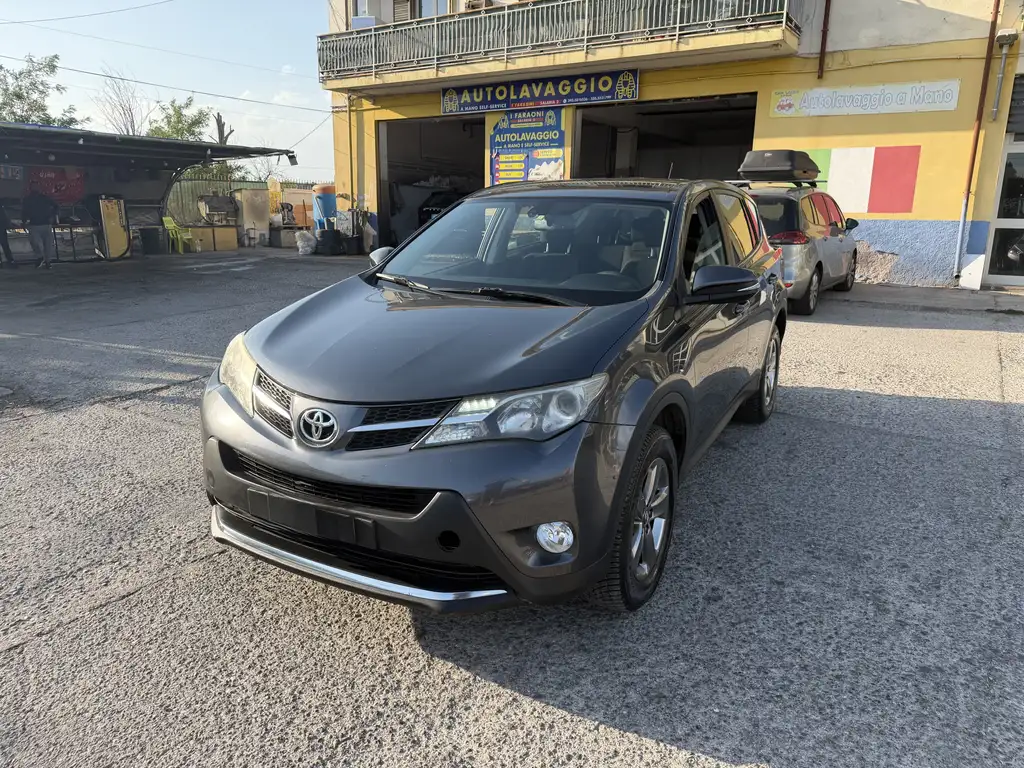 Toyota RAV4 2015 из Европы — купить под ключ