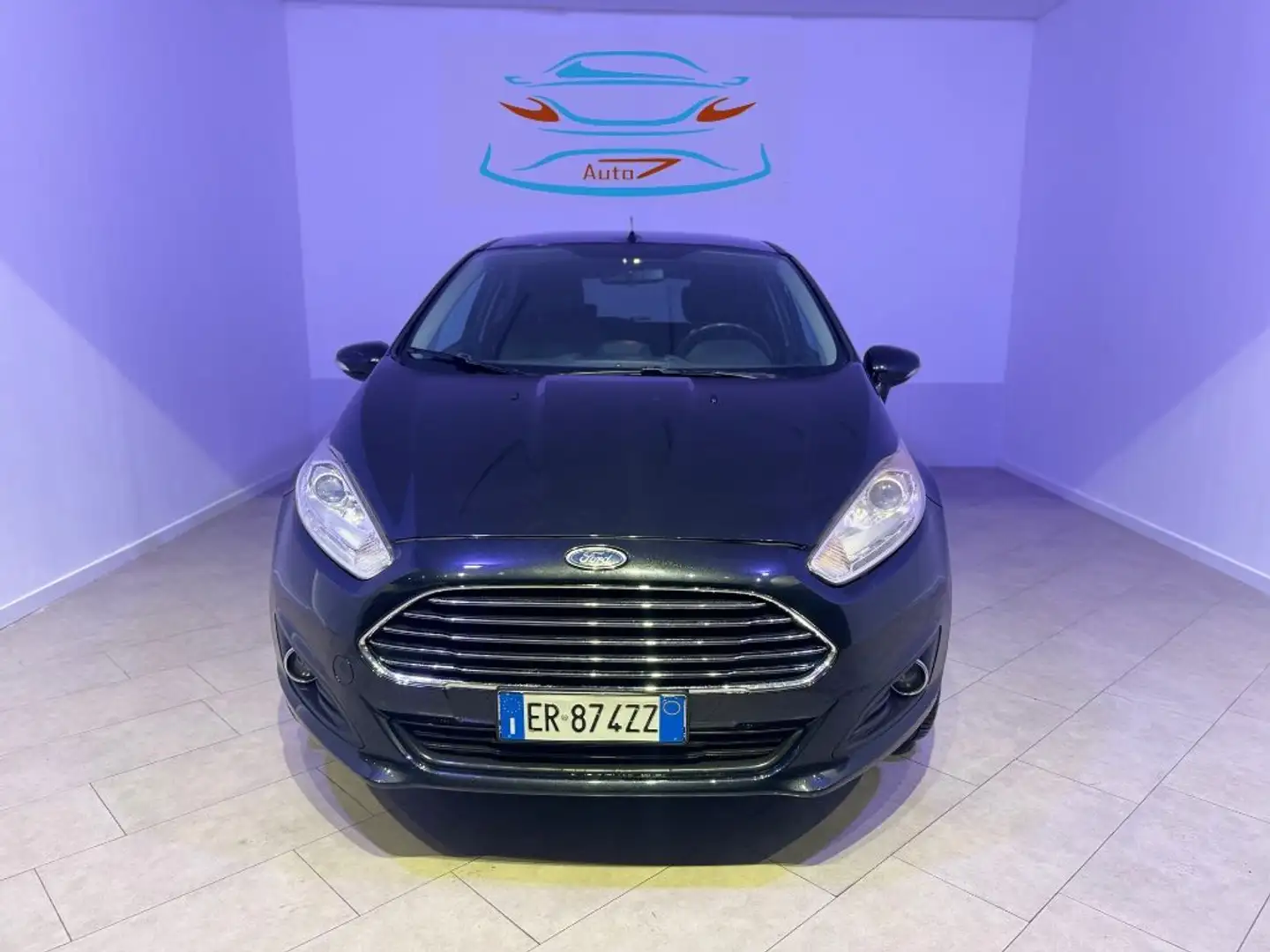 Ford Fiesta 1.0 80CV 5 porte Titanium Noir - 1