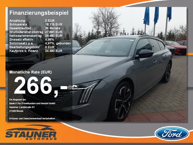 Peugeot 508 1.5 BlueHDi 130 SW GT LED ACC SHZ Kamera