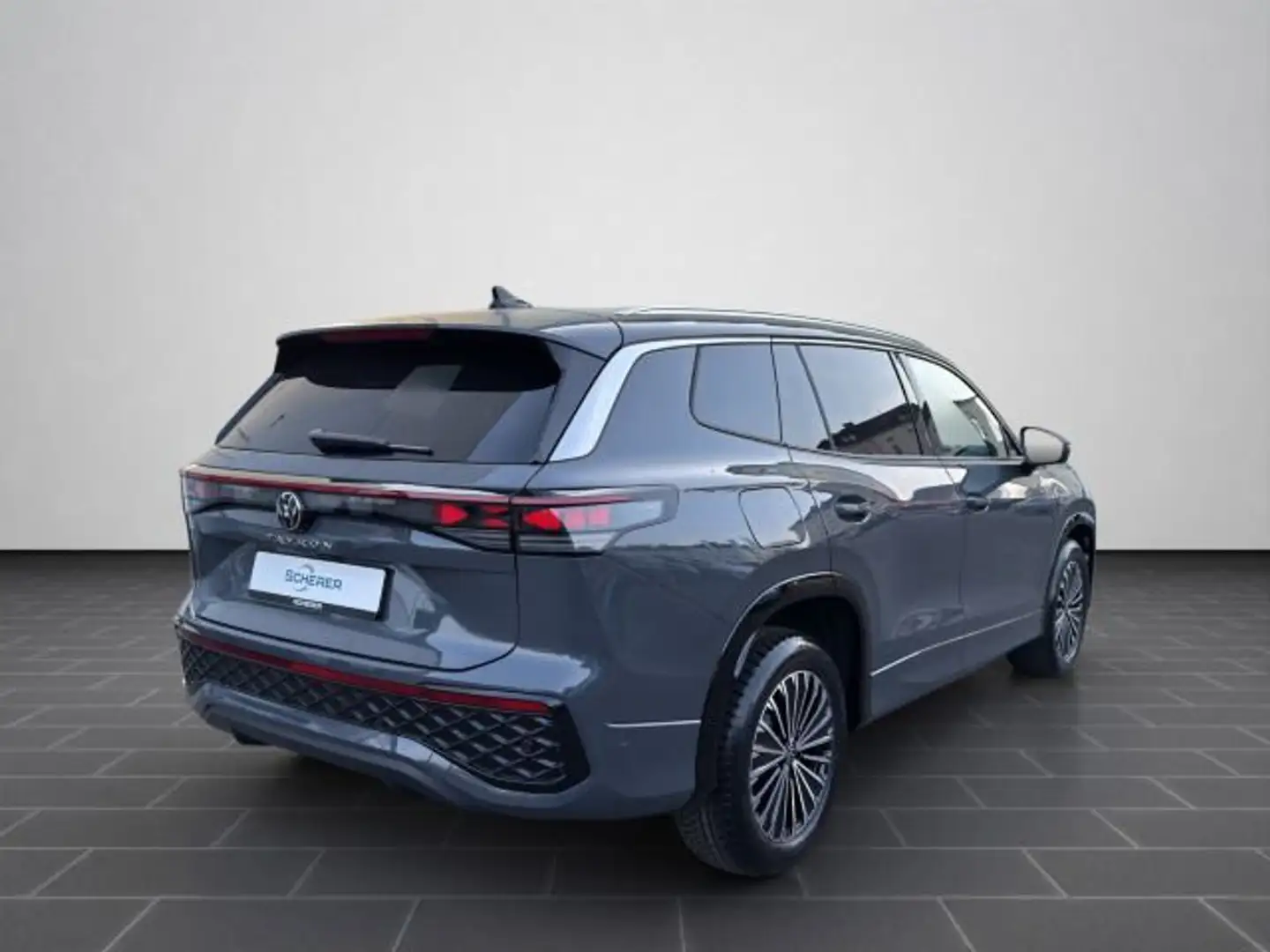 Volkswagen Tayron R-Line 2,0 l TDI 4M 193 PS DSG7 Grau - 2