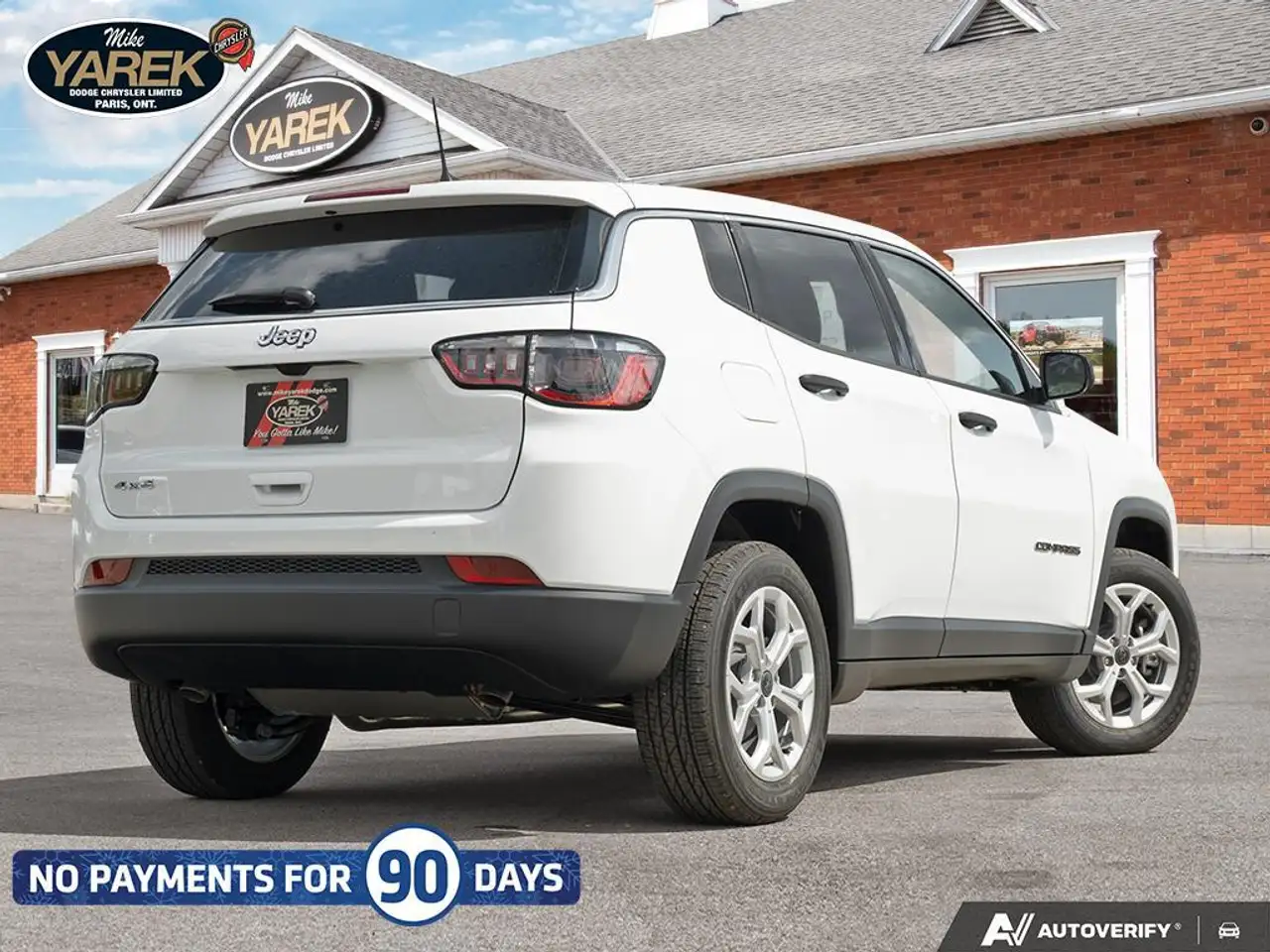 Jeep Compass снимка Jeep Compass