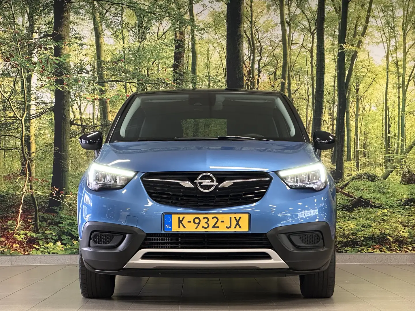 Opel Crossland X 1.2 Turbo Edition 2020 | Cruise Control | Apple Ca Blau - 2