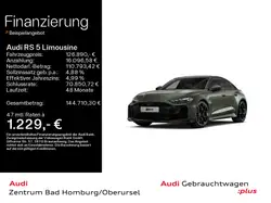 Audi RS5 *285 km/h*Keramik*Pano*B&O*HUD*Mat