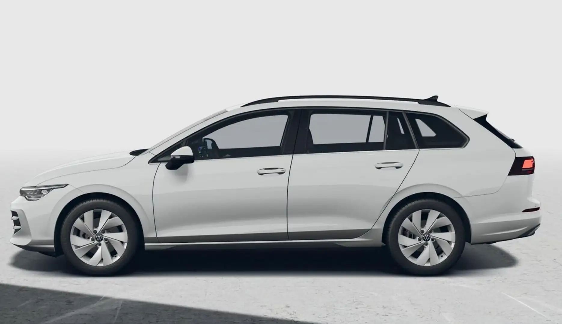 Volkswagen Golf Variant Style 2.0 TDI 150 DSG LED+ SHZ Kam 110 kW (150 ... Weiß - 2