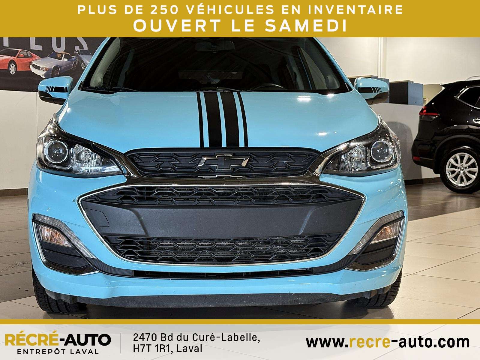 2022 Chevrolet Spark 1LT | ÉCRAN TACTILE | CAMÉRA DE RECUL — photo 1
