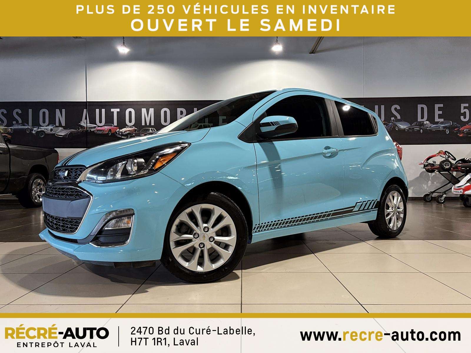 2022 Chevrolet Spark 1LT | ÉCRAN TACTILE | CAMÉRA DE RECUL