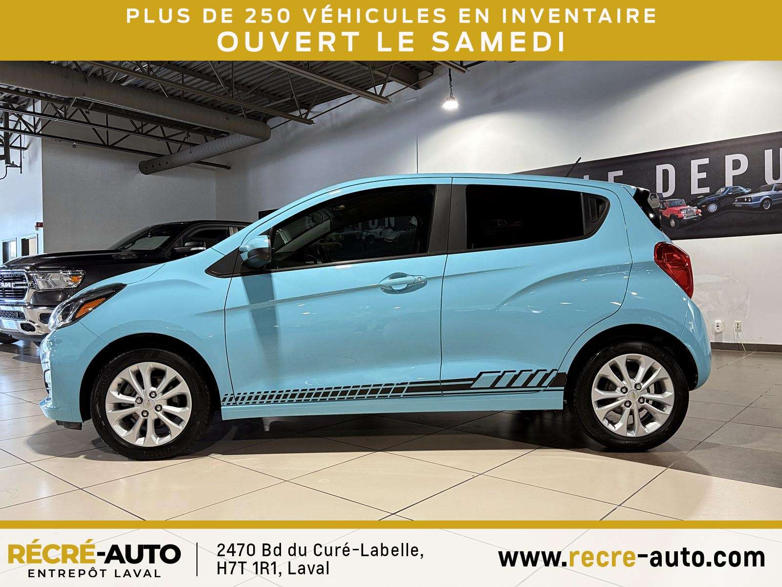 2022 Chevrolet Spark 1LT | ÉCRAN TACTILE | CAMÉRA DE RECUL — photo 1