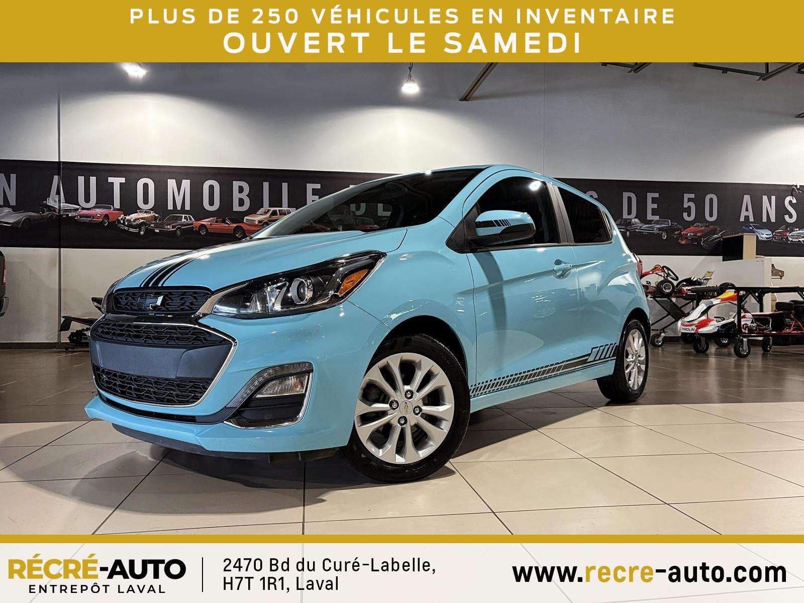 2022 Chevrolet Spark 1LT | ÉCRAN TACTILE | CAMÉRA DE RECUL — photo 1