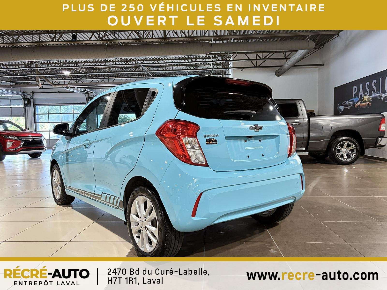 2022 Chevrolet Spark 1LT | ÉCRAN TACTILE | CAMÉRA DE RECUL — photo 1