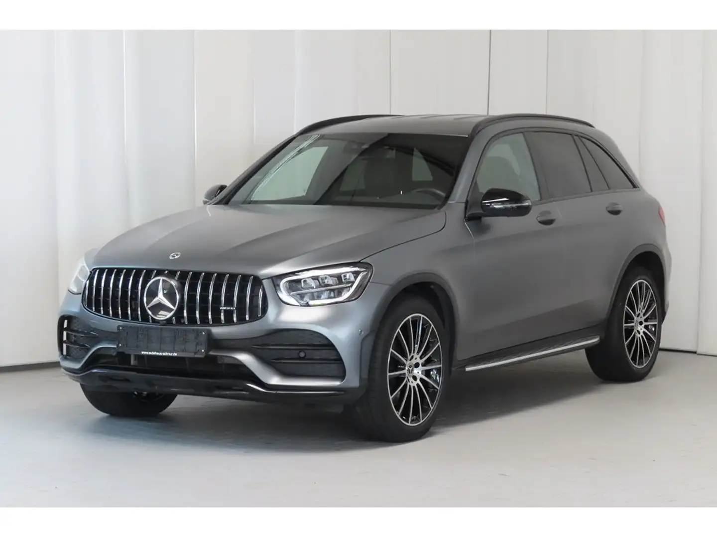 Mercedes-Benz GLC 400 d AMG Line Night-paket 4Matic Gri - 2