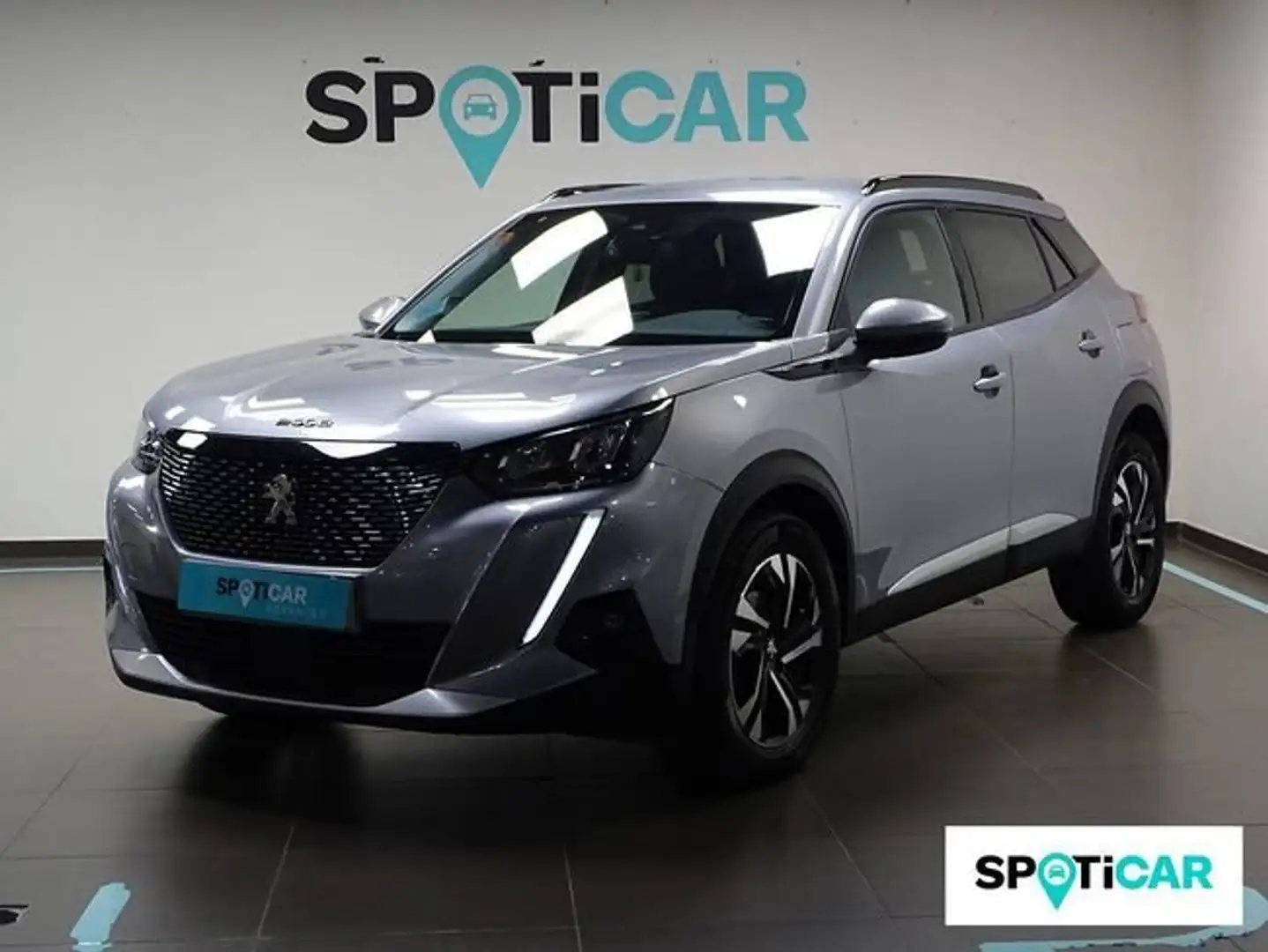 Peugeot 2008 1.2 PureTech S&S Active 100 Gris - 1