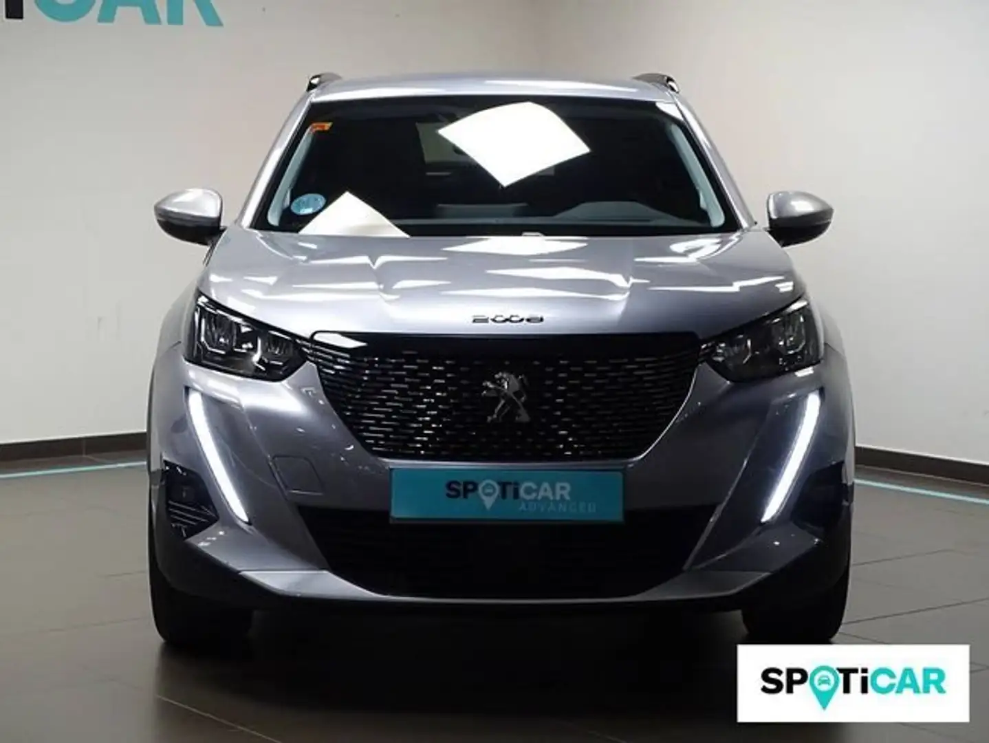 Peugeot 2008 1.2 PureTech S&S Active 100 Gris - 2