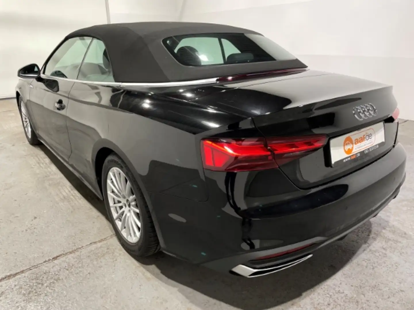 Audi A5 Cabriolet 35 TFSI Automatik EU6d Leder LED Klima V Schwarz - 2