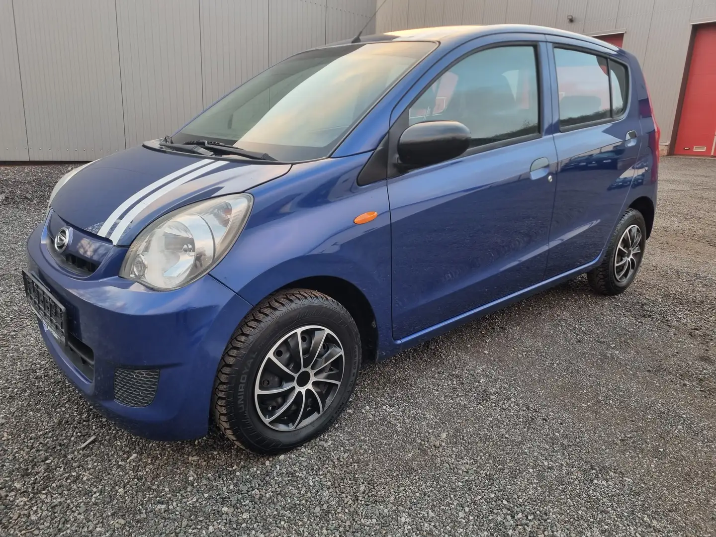 Daihatsu Cuore 1.0 Top/Klima  TÜV NEU bis 05.2027 Albastru - 2