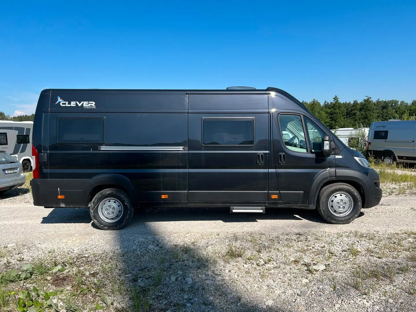 Clever Van Runner Grau - 2