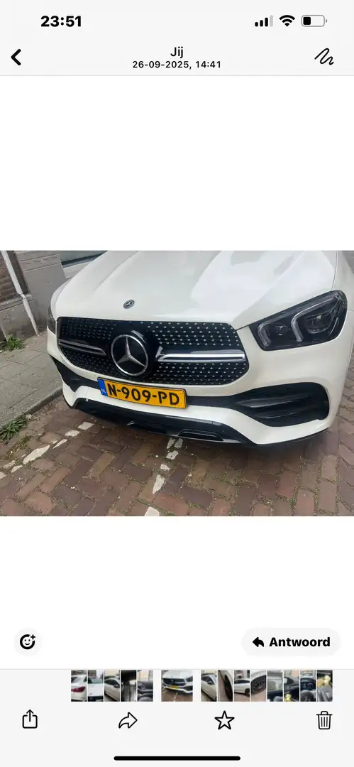 Mercedes-Benz GLE 350 4M. Pr Plus Wit - 1
