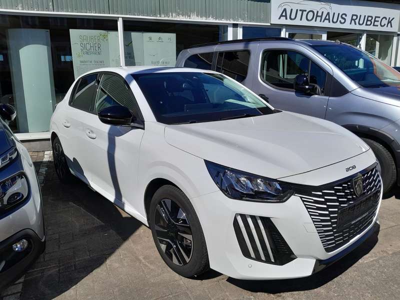 Peugeot 208 Allure PT 100 Kamera Sitzheizung Navigation