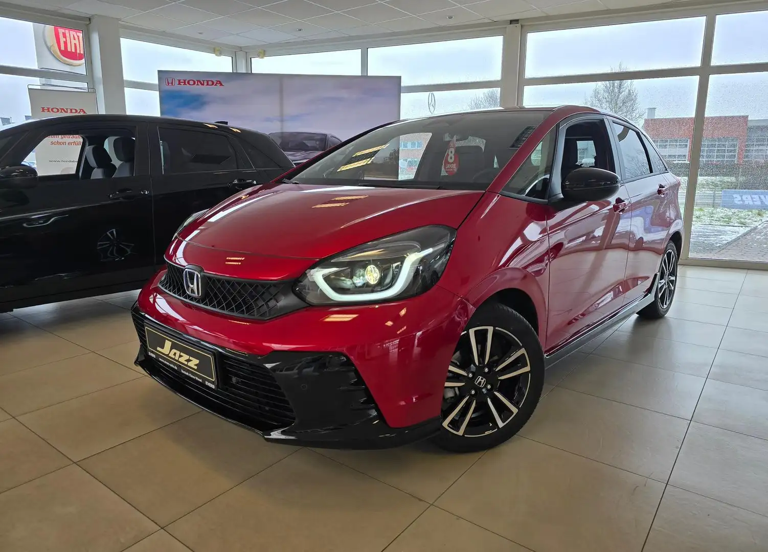 Honda Jazz 1.5 i-MMD HYBRID ADVANCE SPORT ACC+KAMERA Rot - 2