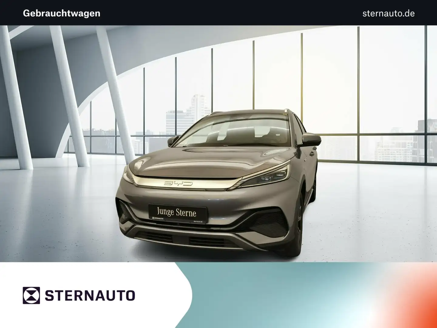 BYD Atto 3 ATTO 3 Design PanoDach 360 Kam Ambiente el. HK LED Gris - 1