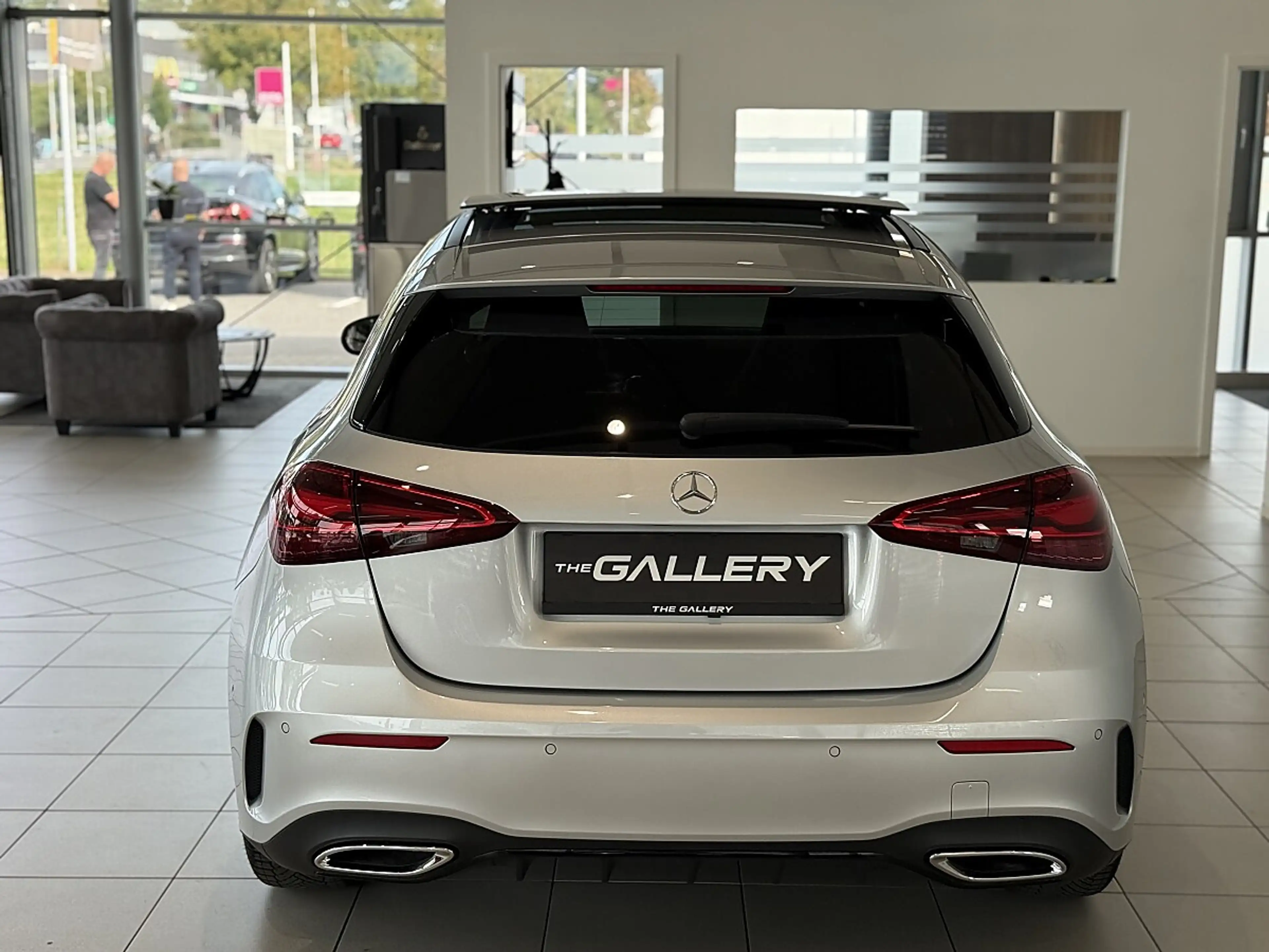 Mercedes-Benz A 200 d AMG-Line Aut.*Panorama*Kamera*LED*Spur — photo 5