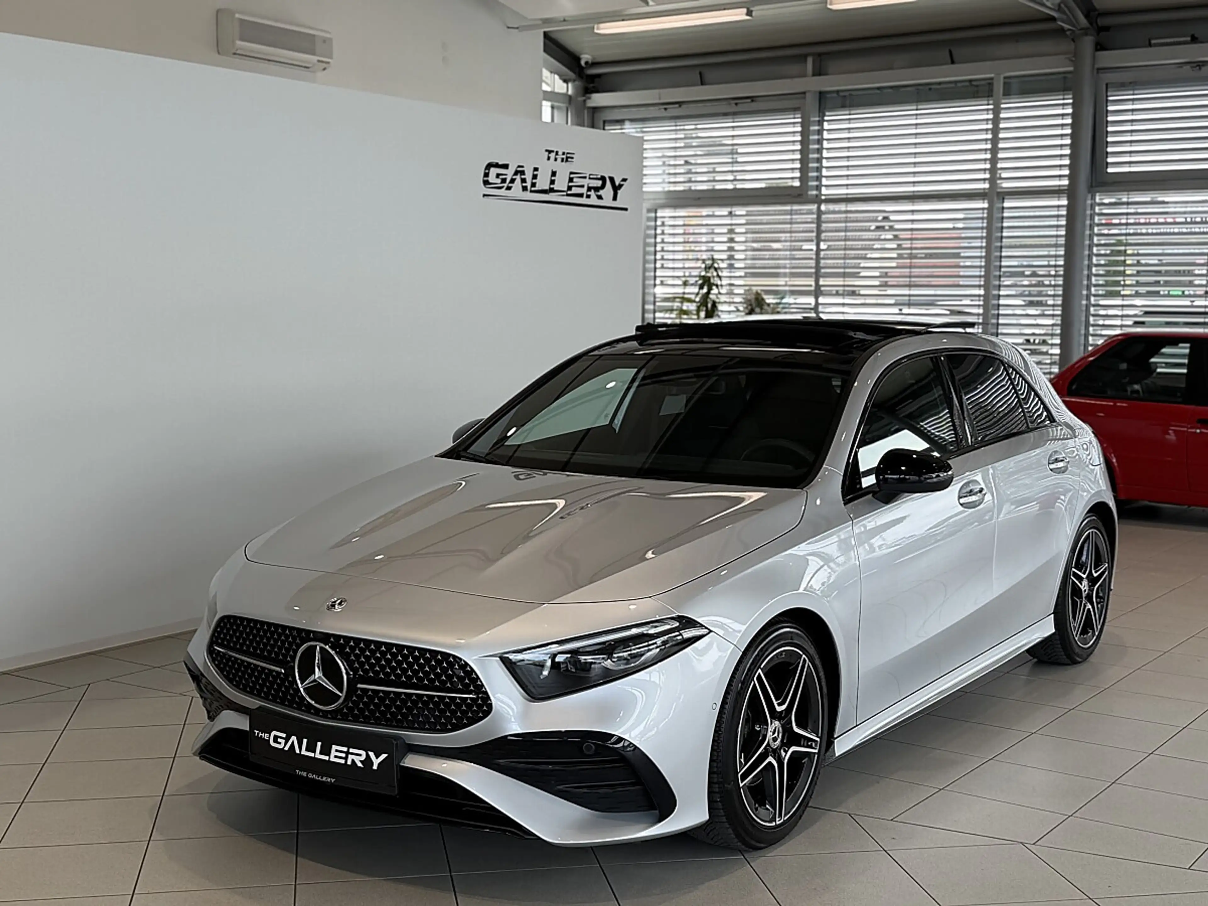 Mercedes-Benz A 200 d AMG-Line Aut.*Panorama*Kamera*LED*Spur