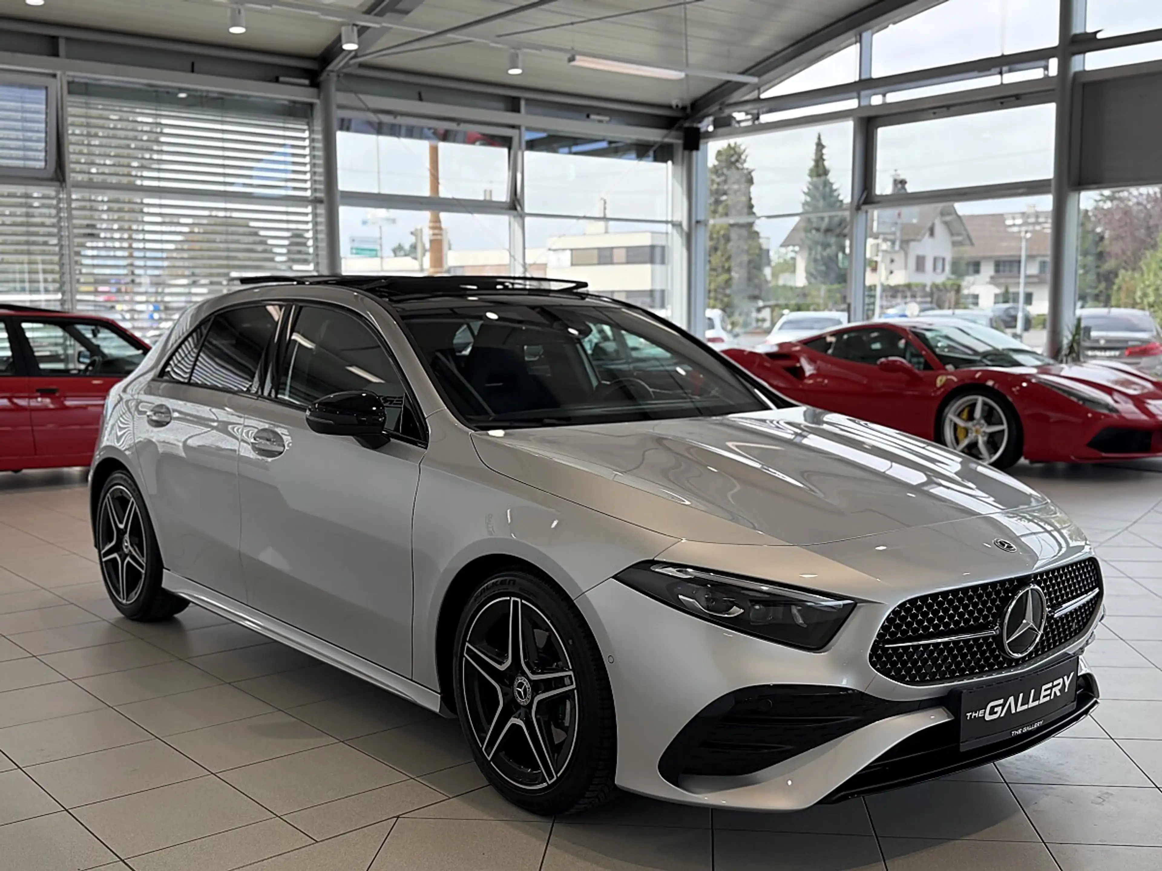 Mercedes-Benz A 200 d AMG-Line Aut.*Panorama*Kamera*LED*Spur — photo 3