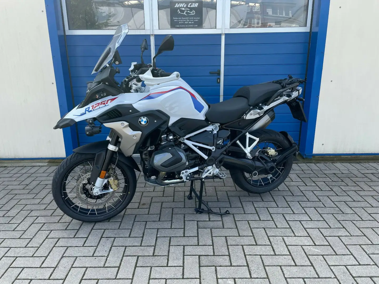 BMW R 1250 GS Rallye Blanco - 2