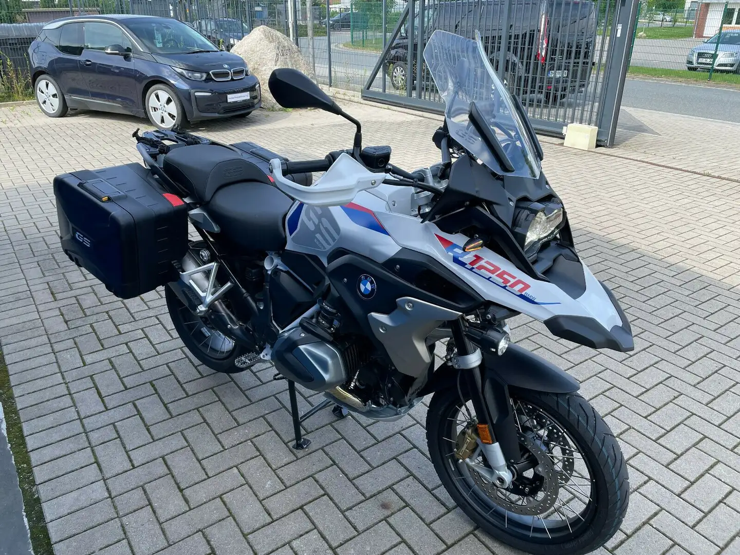BMW R 1250 GS Rallye Blanco - 1