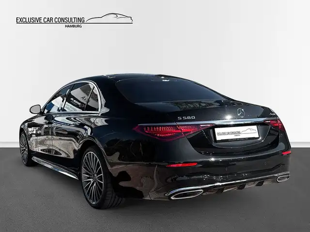 Mercedes-Benz S Class view 4